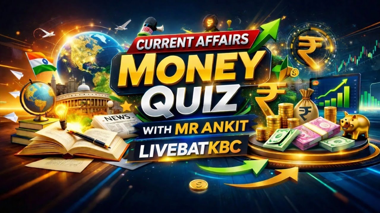 Live Bat KBC Live Show | GK Quiz Competition | Live Voting | Win Prize 🏆