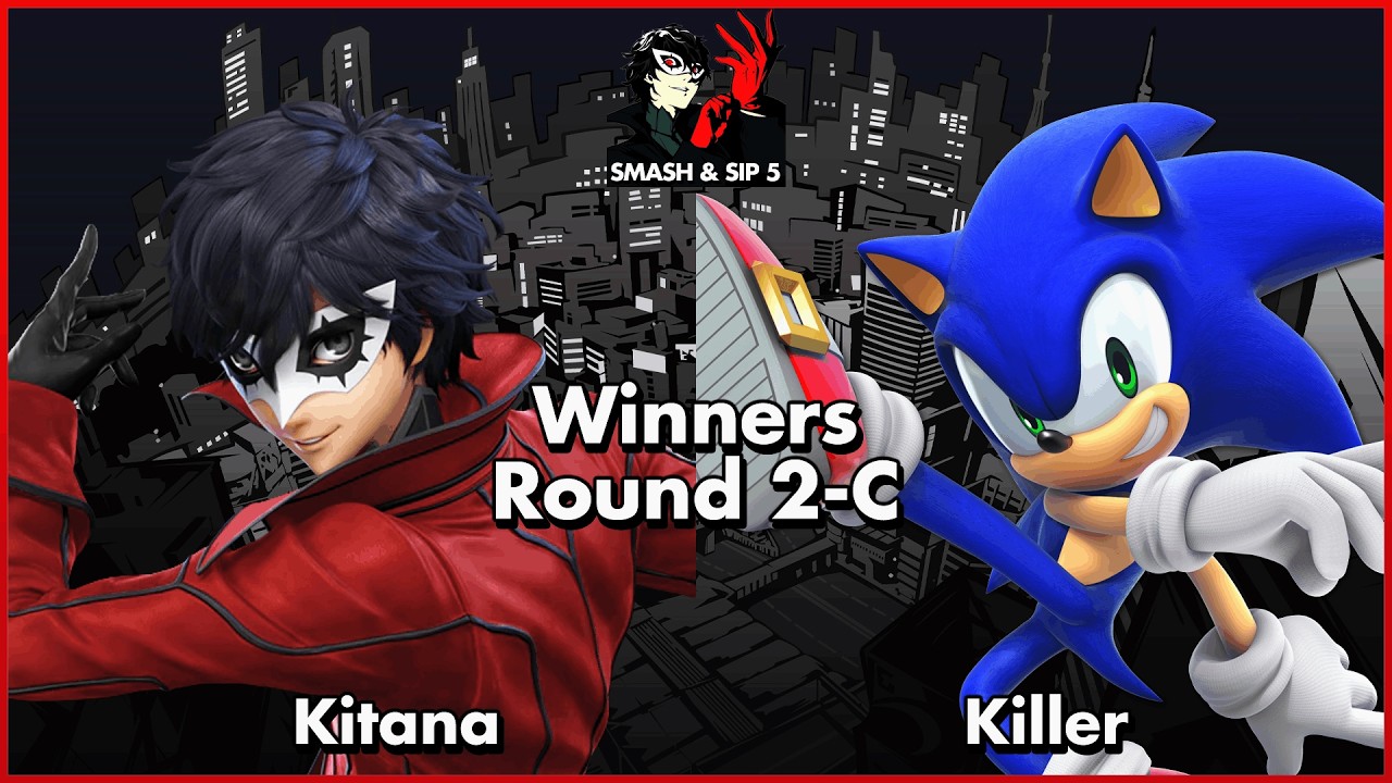 Smash & Sip 5: Winners Round 2 | Kitana (Joker) V.S. Killer (Sonic)