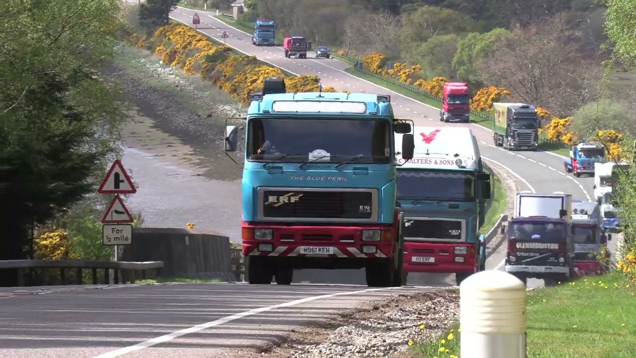 Highland Historical Commercial Vehicle Road Run 2022
