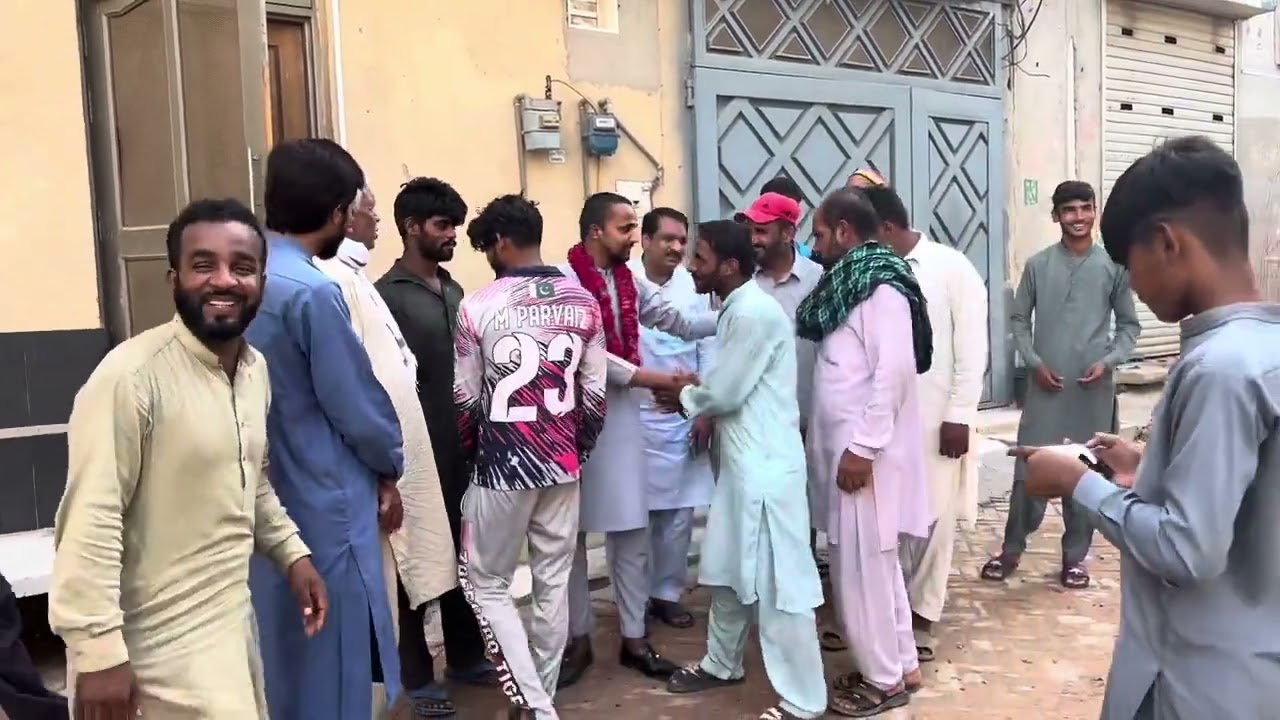 I was invited to Basirpur city | A grand Welcome was given by the People of Basirpur | Usman Arshad