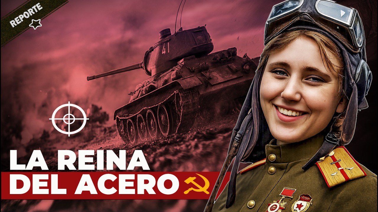 La Reina del Acero: Aleksandra Samusenko y el rugido de los tanques
