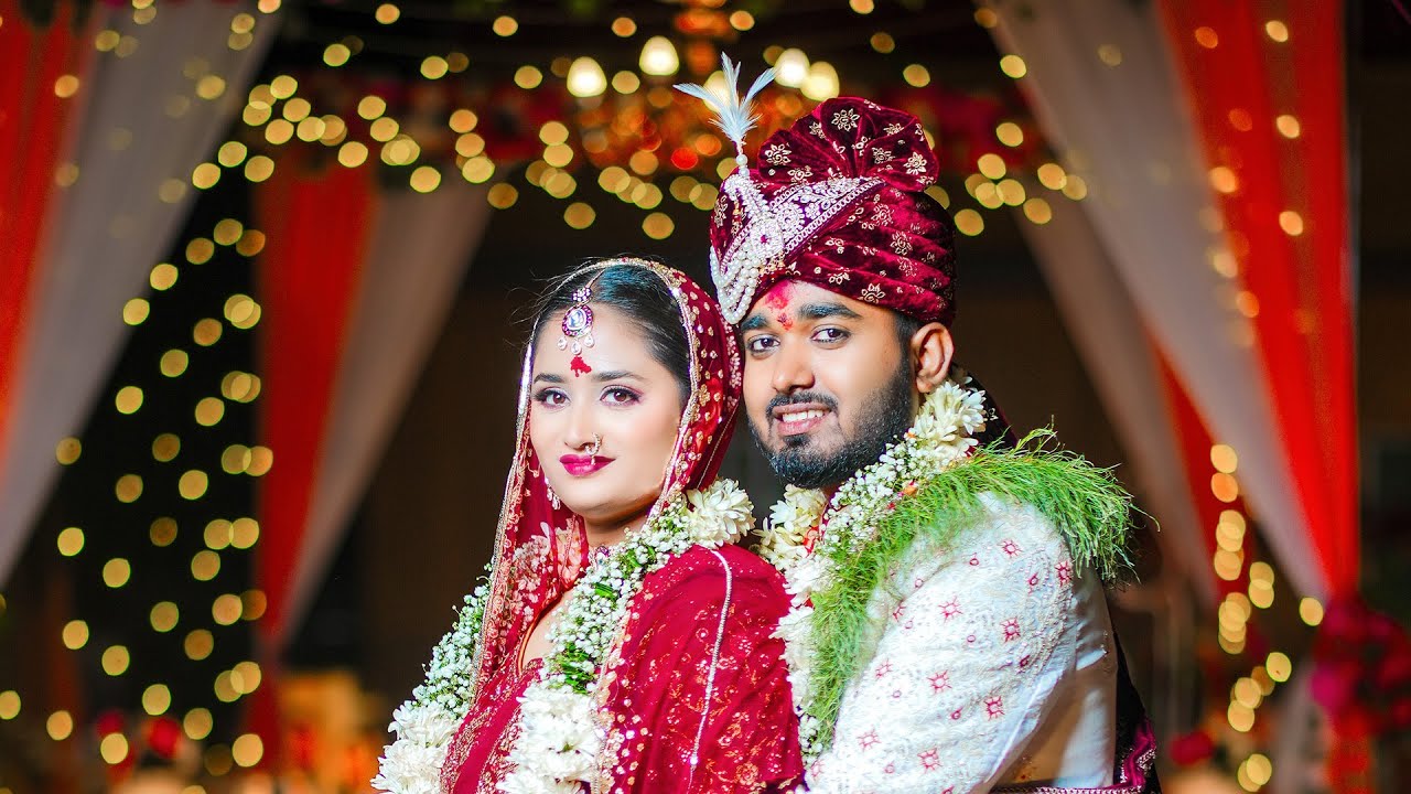 CINEMATIC WEDDING HIGHLIGHT // ANJANI & BABITA // PK STUDIO MAHENDRANAGAR