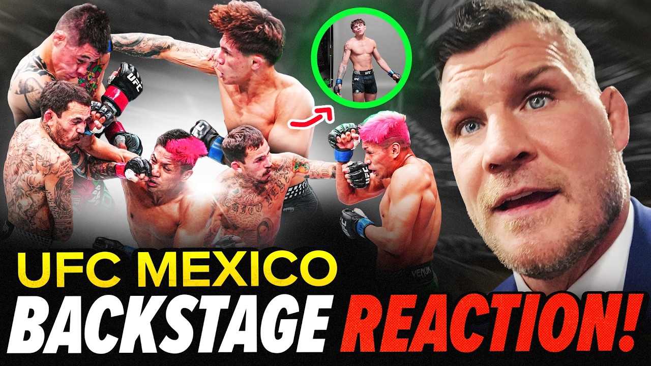 'BIG UPSETS IN MEXICO!' BISPING REACTS to UFC Mexico! | Moreno vs. Kavanagh INSTANT REACTION