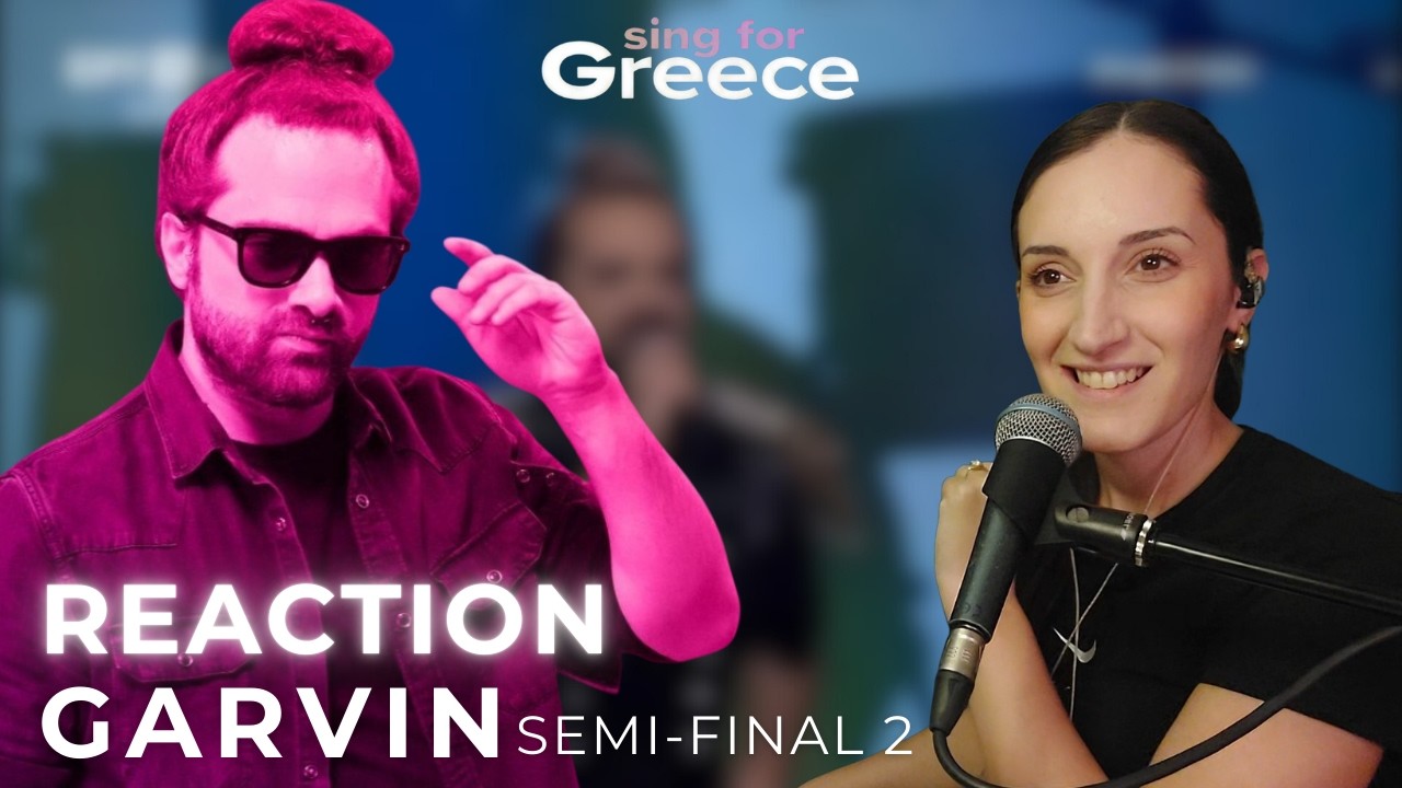 Vocal Coach Reacts to Garvin - Back In The Game LIVE | Semi-Final 2