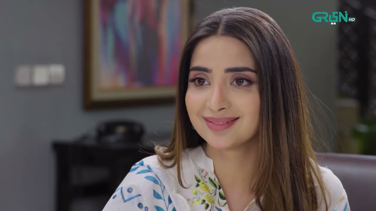 Faaslay Episode 39 | Best Moment 01 | Ali Ansari - Saboor Aly | Green TV Entertainment