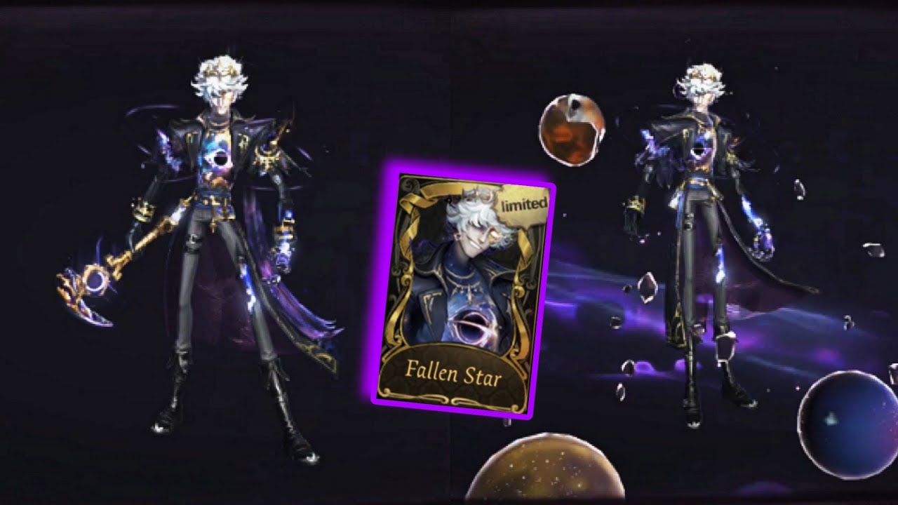 Identity V | Fool's Gold Pro Player | Fallen Star Gameplay | Season 39 Essence 3 