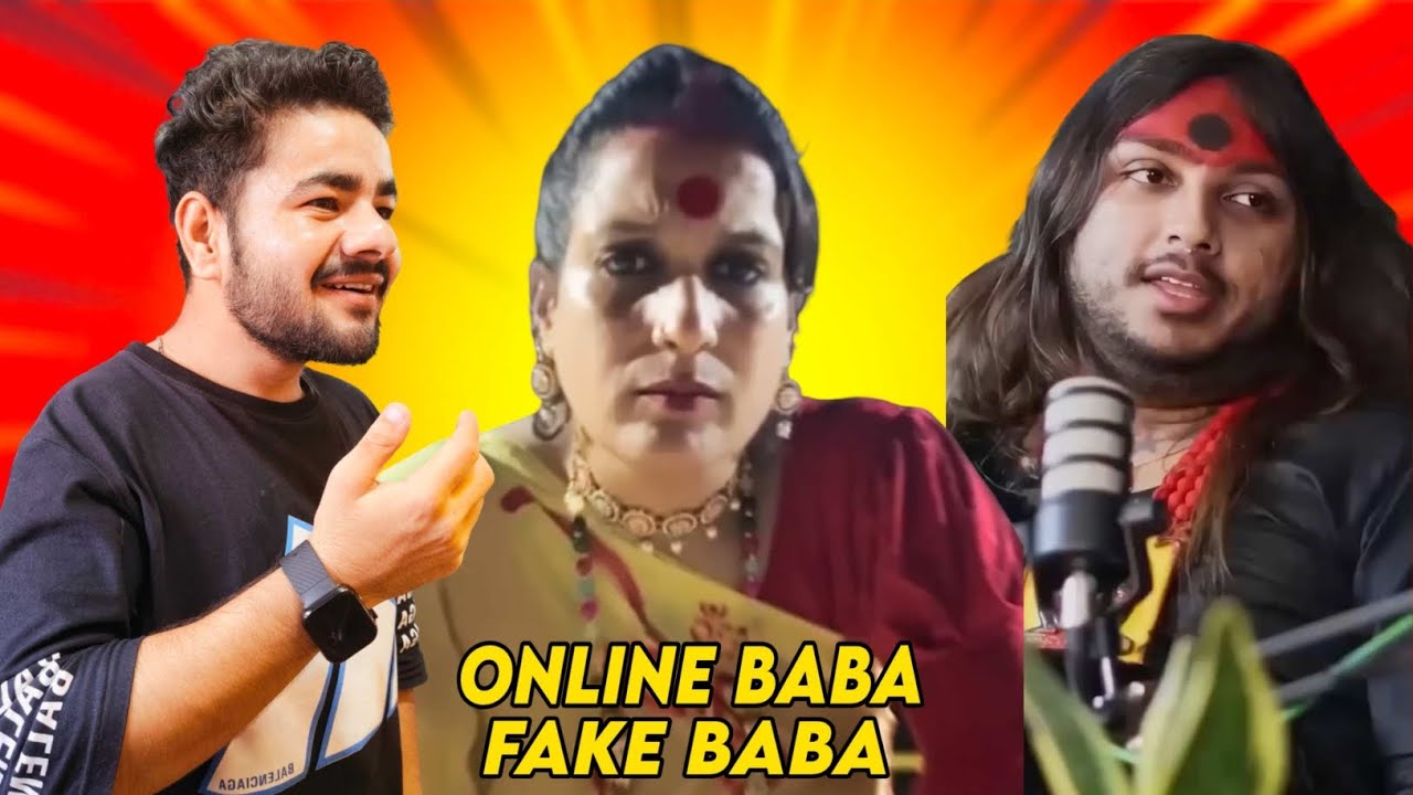 FAKE BABA 😂 | THE SK ROAST 