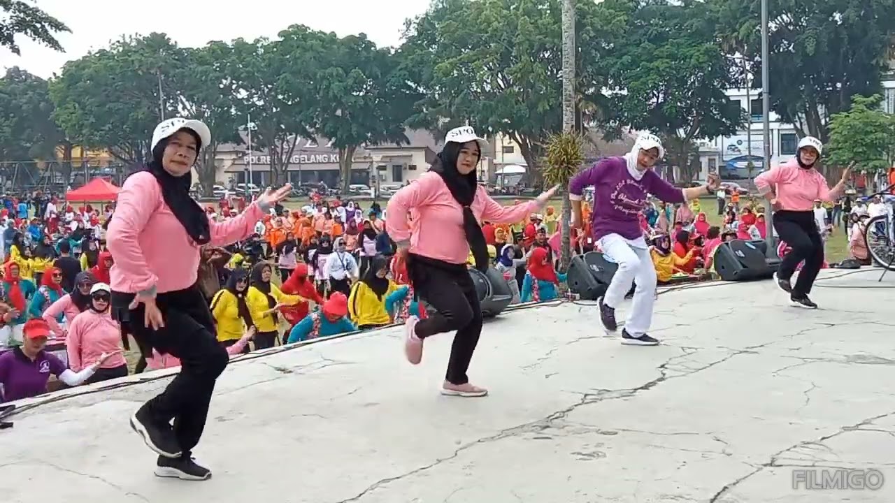 SENAM KREASI BUTO BUTO GALAK STI KOTA MAGELANG @rahayugustie5790