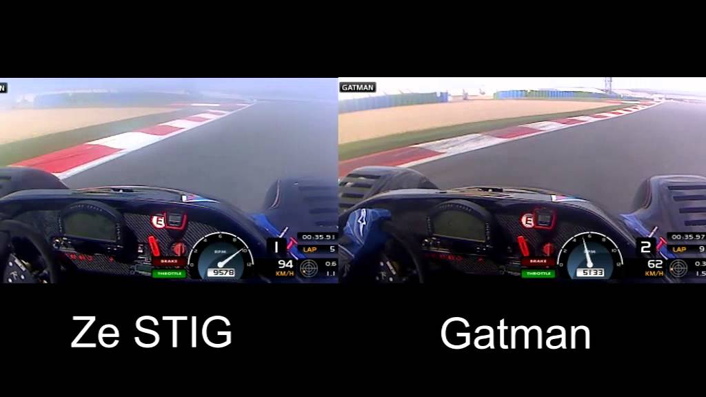 Radical SR8 RX, Magny-Cours, Gatman VS Ze STIG