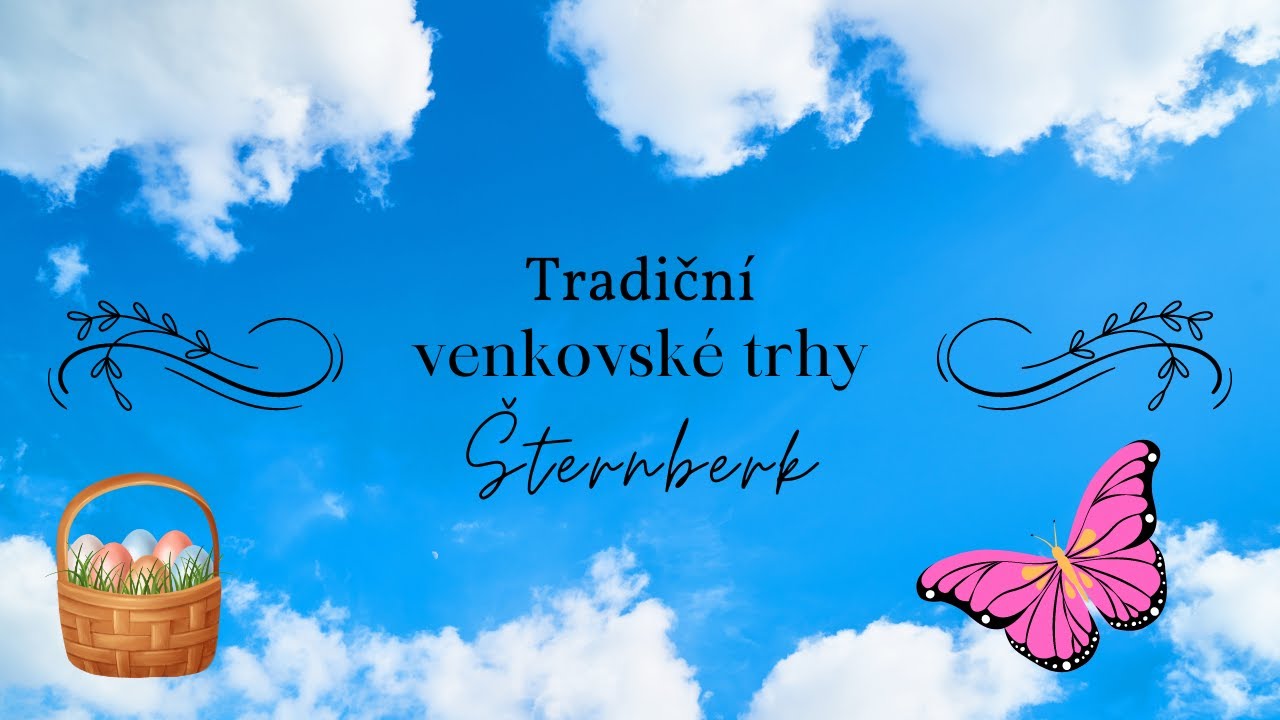 Když jaro zav&iacute;t&aacute; nejen na Alja&scaron;ku (venkovsk&eacute; trhy &Scaron;ternberk)