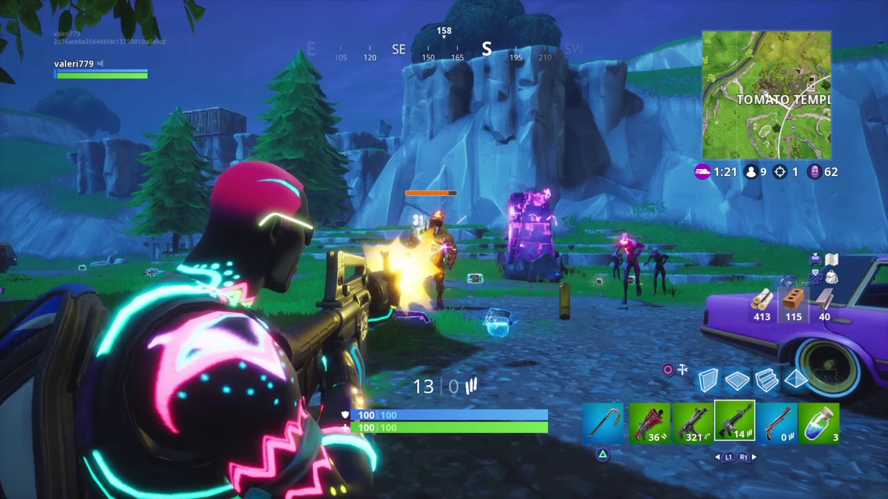 Destroy Cube Monsters!  (fortnitemares )