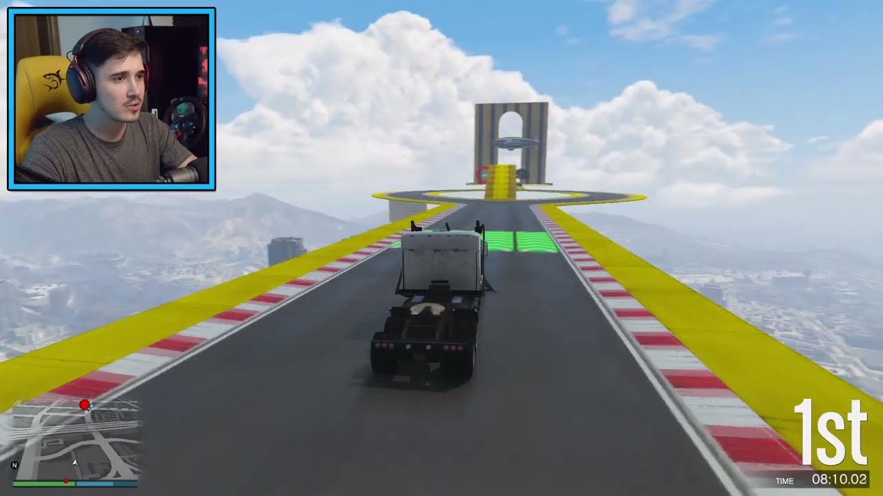 KO PRVI ZAVRŠI OVU TRKU U GTA 5 OSVAJA NAJBOLJU NAGRADU! :O