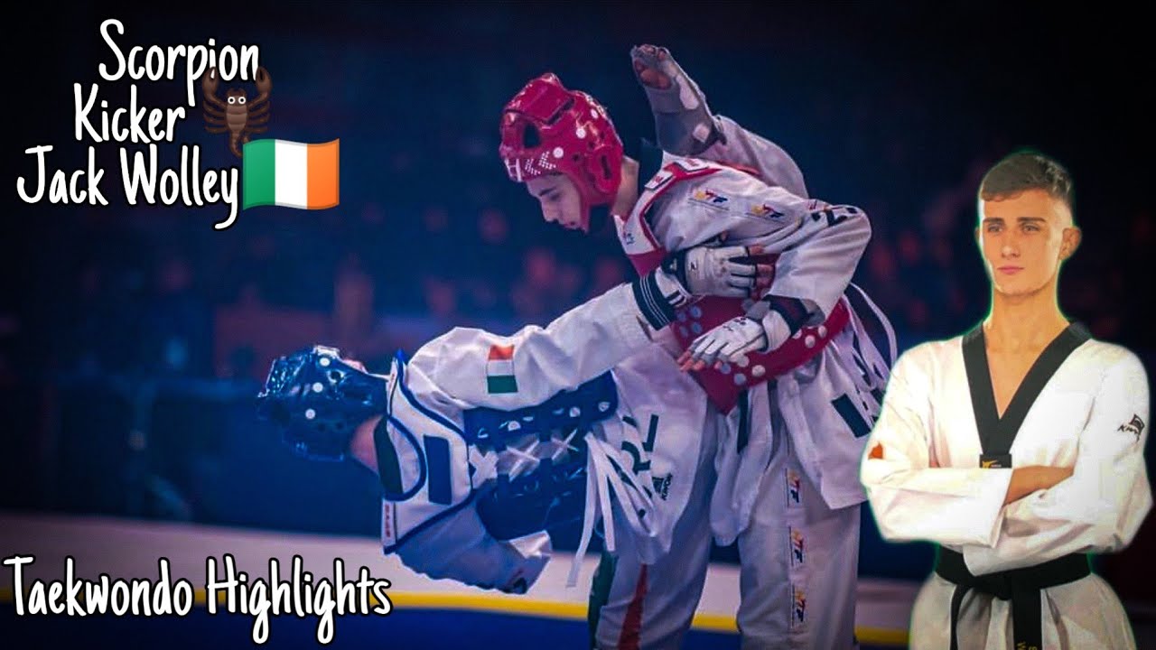 Scorpion Kicker~Jack Woolley🇮🇪 || Amazing Taekwondo Athlete || Super Flexibility