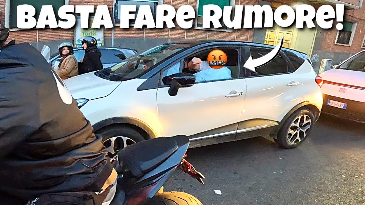 ANGRY PEOPLE vs BIKER - litigo col frustrato di turno😡