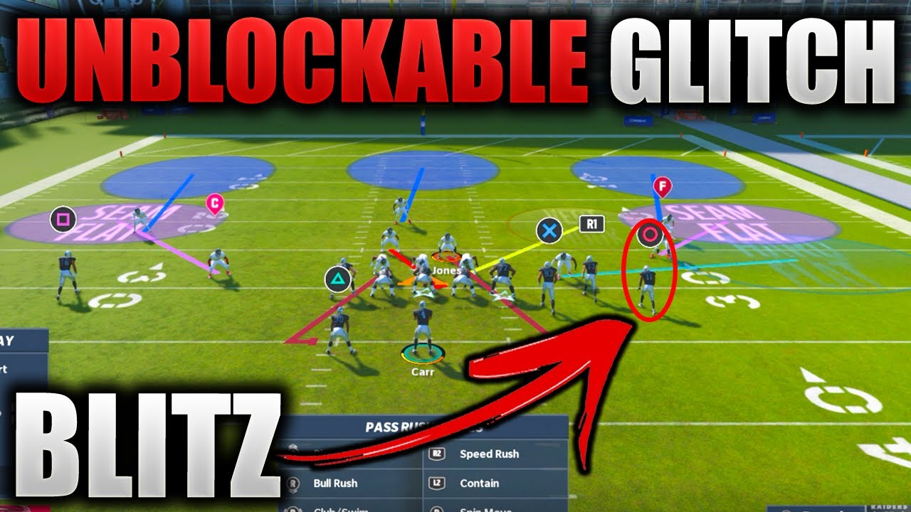 Simple GLITCH Nano Blitz | EA Needs to Patch This IMMEDIATELY | Madden 21 Glitch Nano Blitz Defense