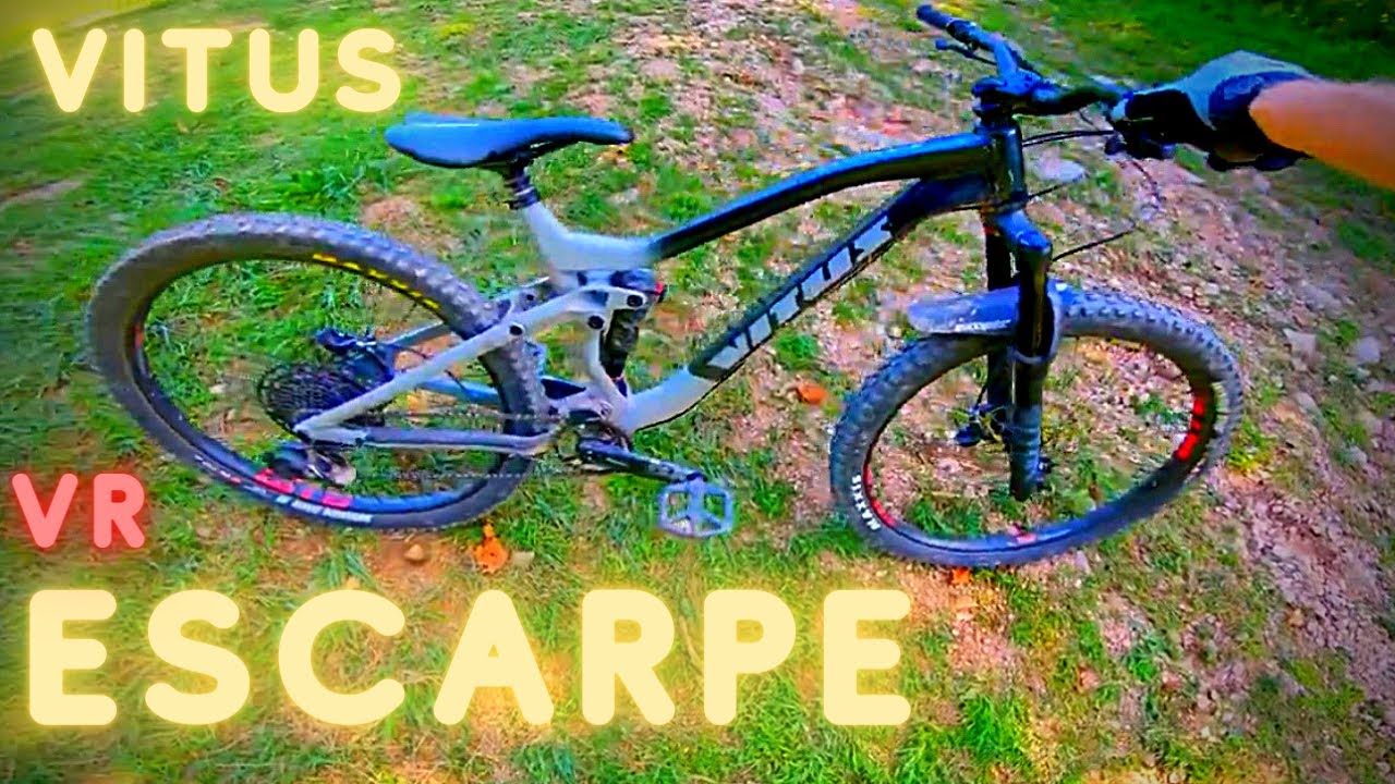 2020 Vitus Escarpe VR | First Ride at Blue Mountain Bike Park