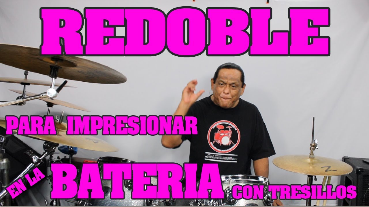 Redoble Para Impresionar en la BATERIA con Tresillos