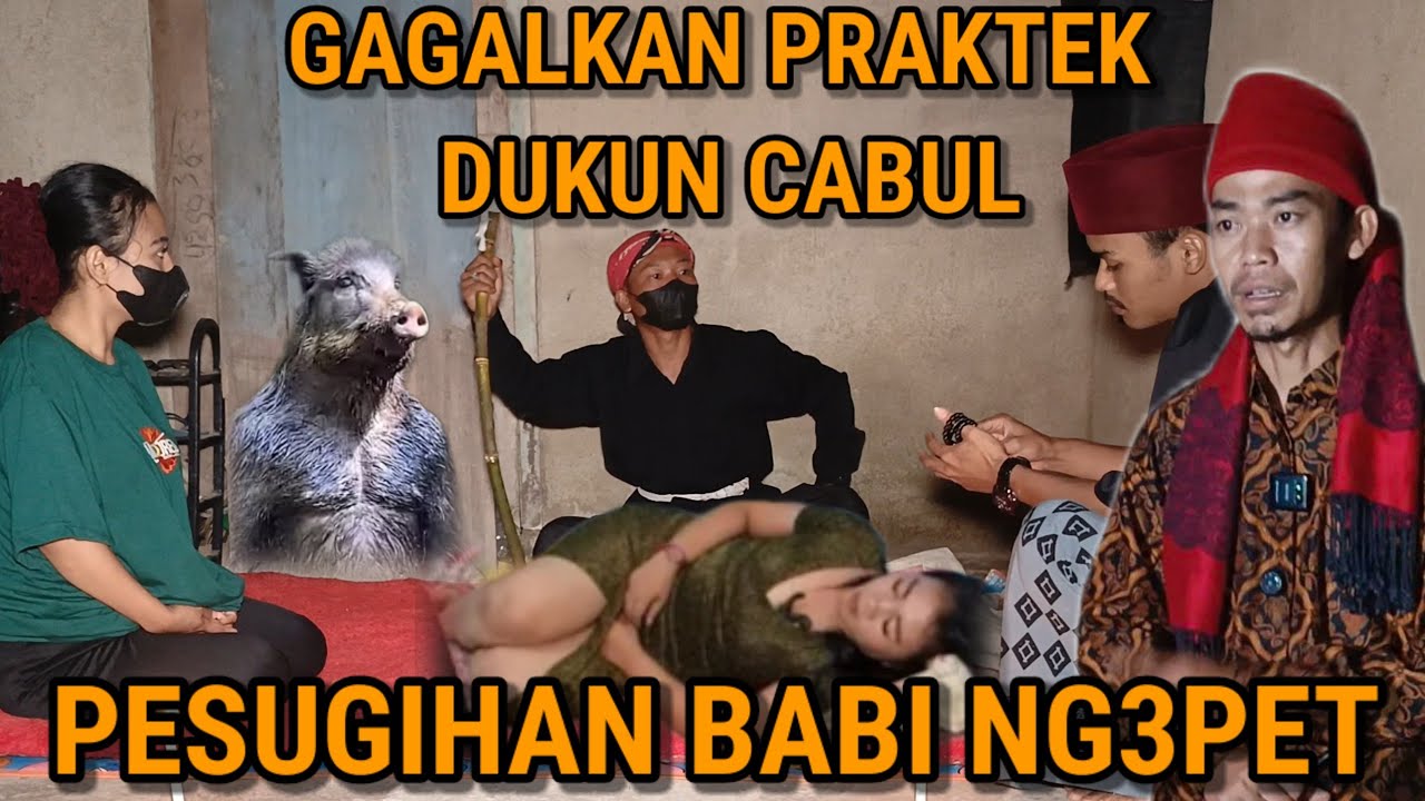 KANG SUHA TERBARU! RADEN GAGALKAN RITUAL PESUGIHAN DUKUN CABUL