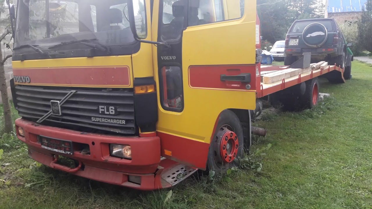 Volvo FL6 15, Sprzedam!!!!!