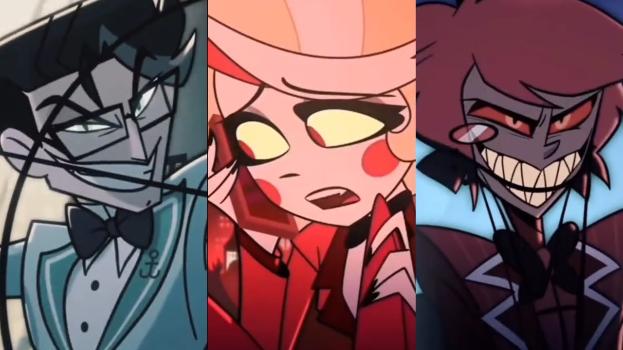 HAZBIN HOTEL TIKTOK EDITS COMPILATION | PART 70