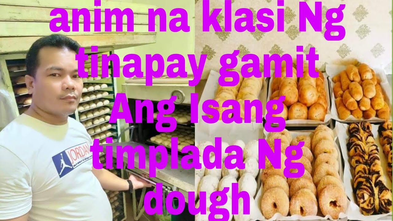 paano gumawa Ng ibat ibang tinapay gamit Ang Isang timplada Ng dough