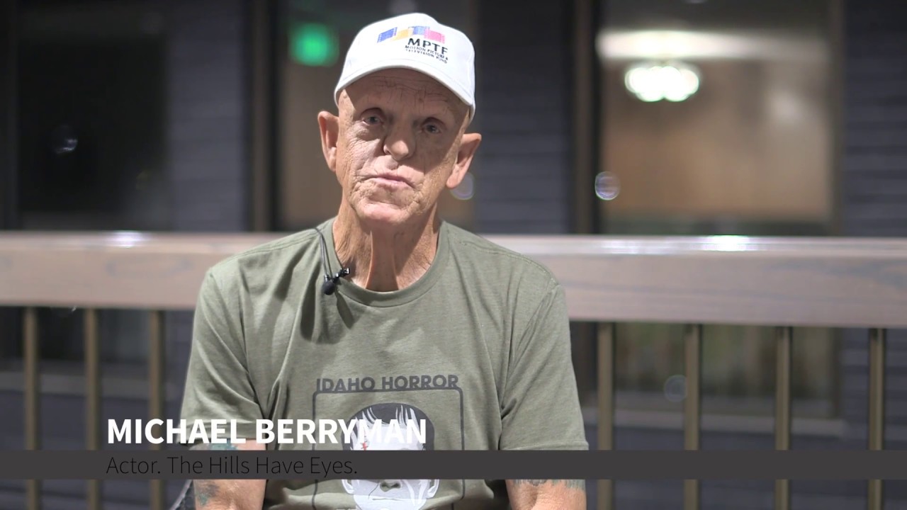 Michael Berryman with a message to filmmakers