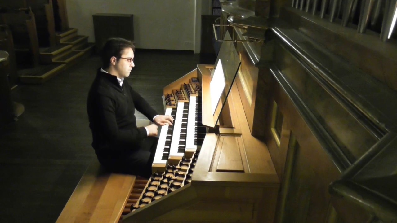 J.S. Bach: Meine Seele erhebt den Herren BWV 648 (Sch&uuml;bler)