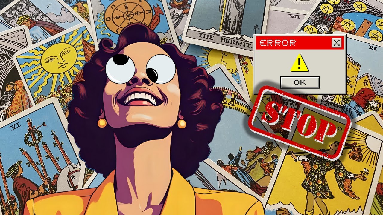 Comment améliorer ta lecture du tarot? Les erreurs à ne pas faire!  #tarot #divination
