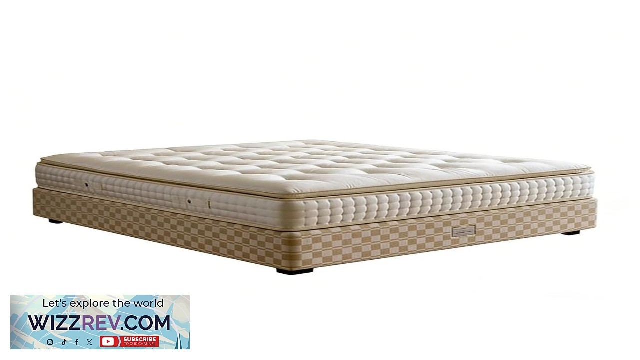 Handcrafted Black Horsetail Mattress Queen And King Size 28 30cm Thickness High GSM