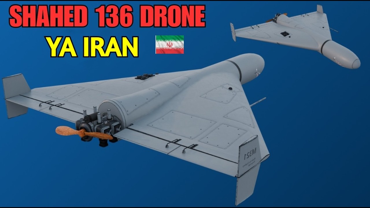 😯Ngiyi Drone yatamaje Amerika | Ibintu 8 bituma Shahed ya Iran Ikora akazi kayo neza | Iroroheje😲