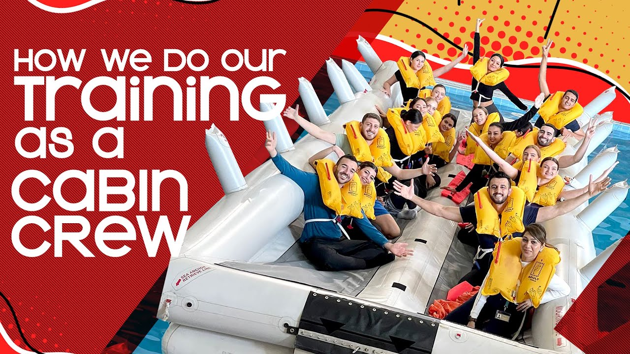 How we do our training as a Cabin Crew