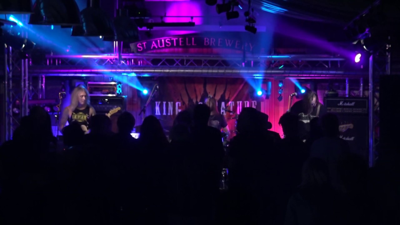 Riders to Ruin @ St Austell Brewery 15 12 2018