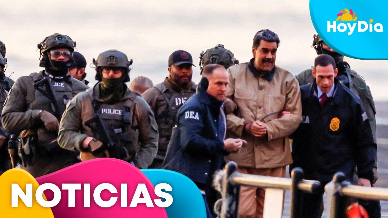 EN VIVO: Seguidores de Maduro reclaman su retorno a un mes de su extradición