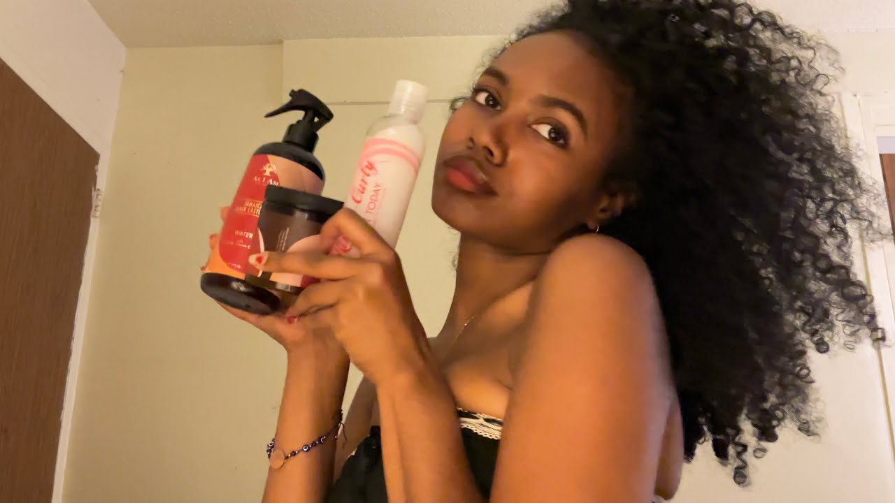 𝒜𝒮𝑀𝑅| 𝓂𝓎 𝒸𝓊𝓇𝓁𝓎 𝒽𝒶𝒾𝓇 𝓇𝑜𝓊𝓉𝒾𝓃𝑒 + 𝓉𝒾𝓅𝓈 🎀