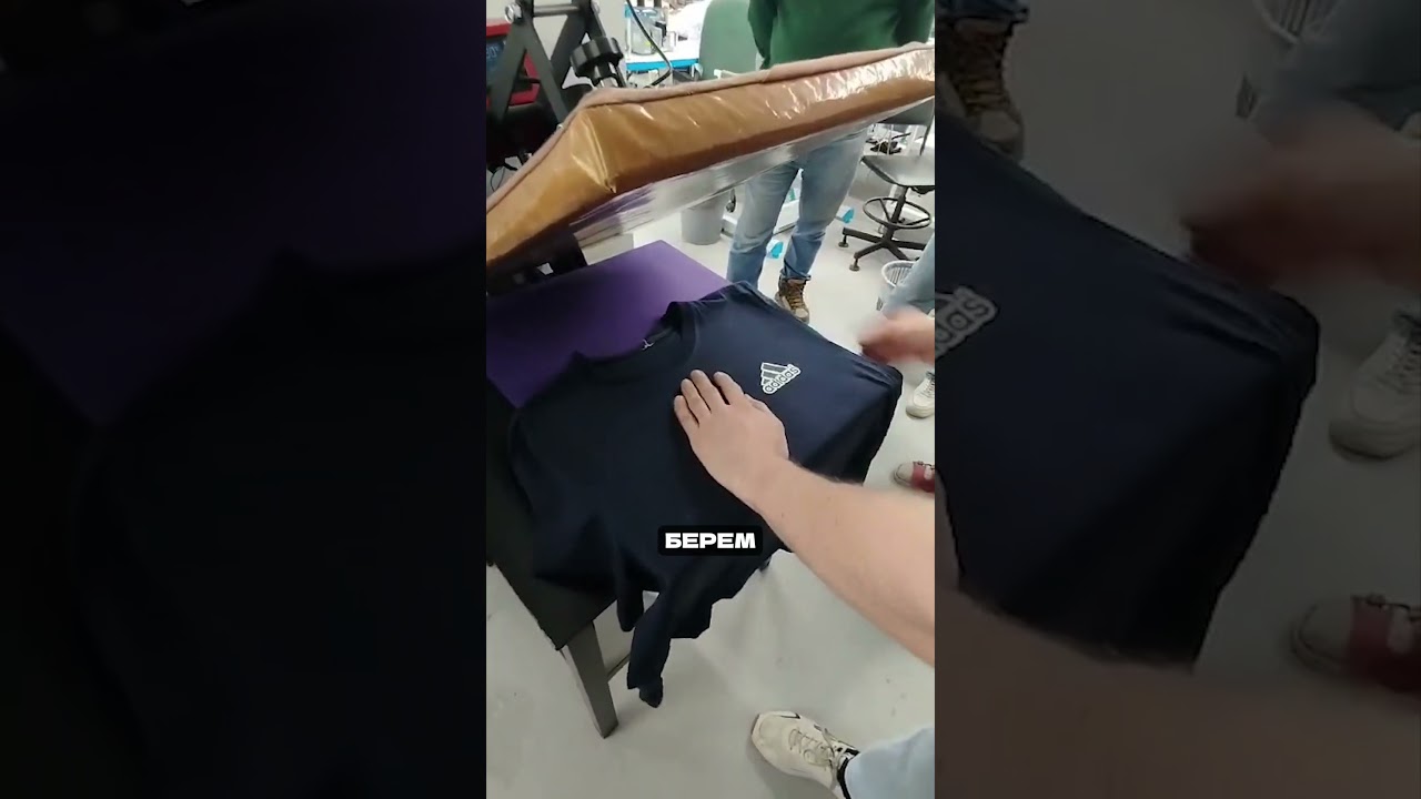 ТОП 5 Секретов DTF Печати На Одежде Для Начинающих! #dtfprinting