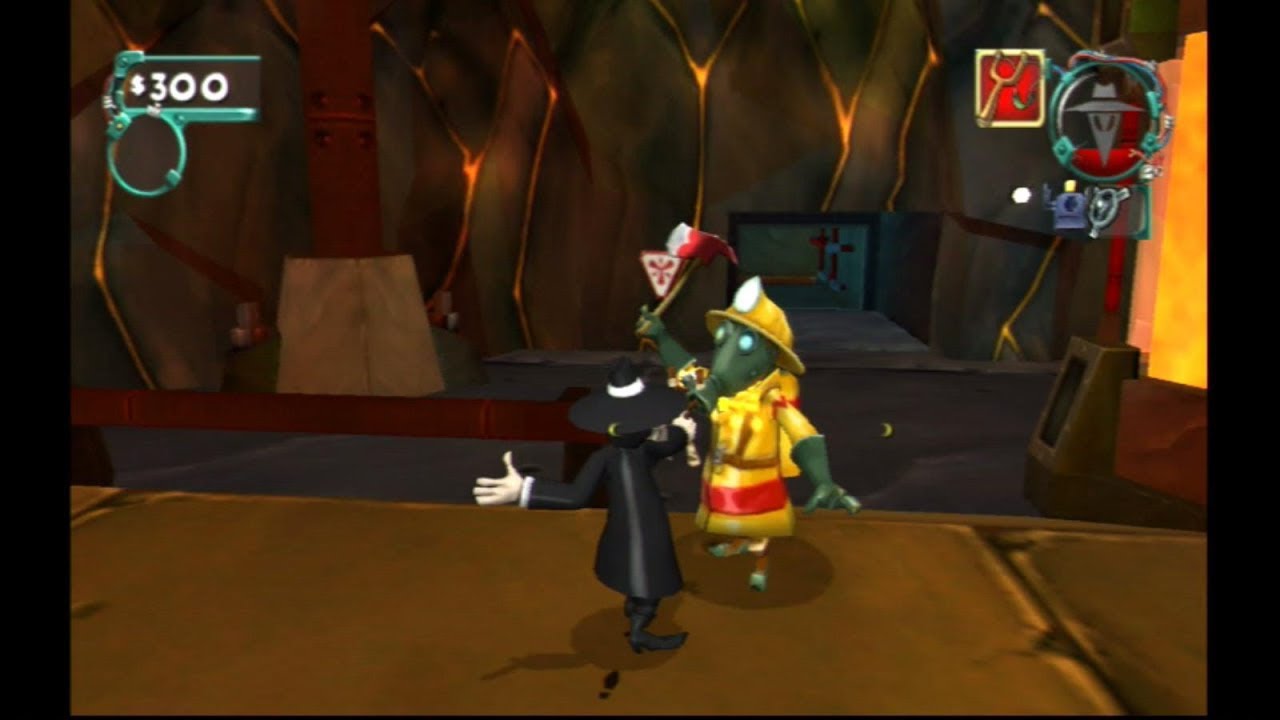 Spy vs Spy (Xbox) - Story (Volcano Lair) Level 6