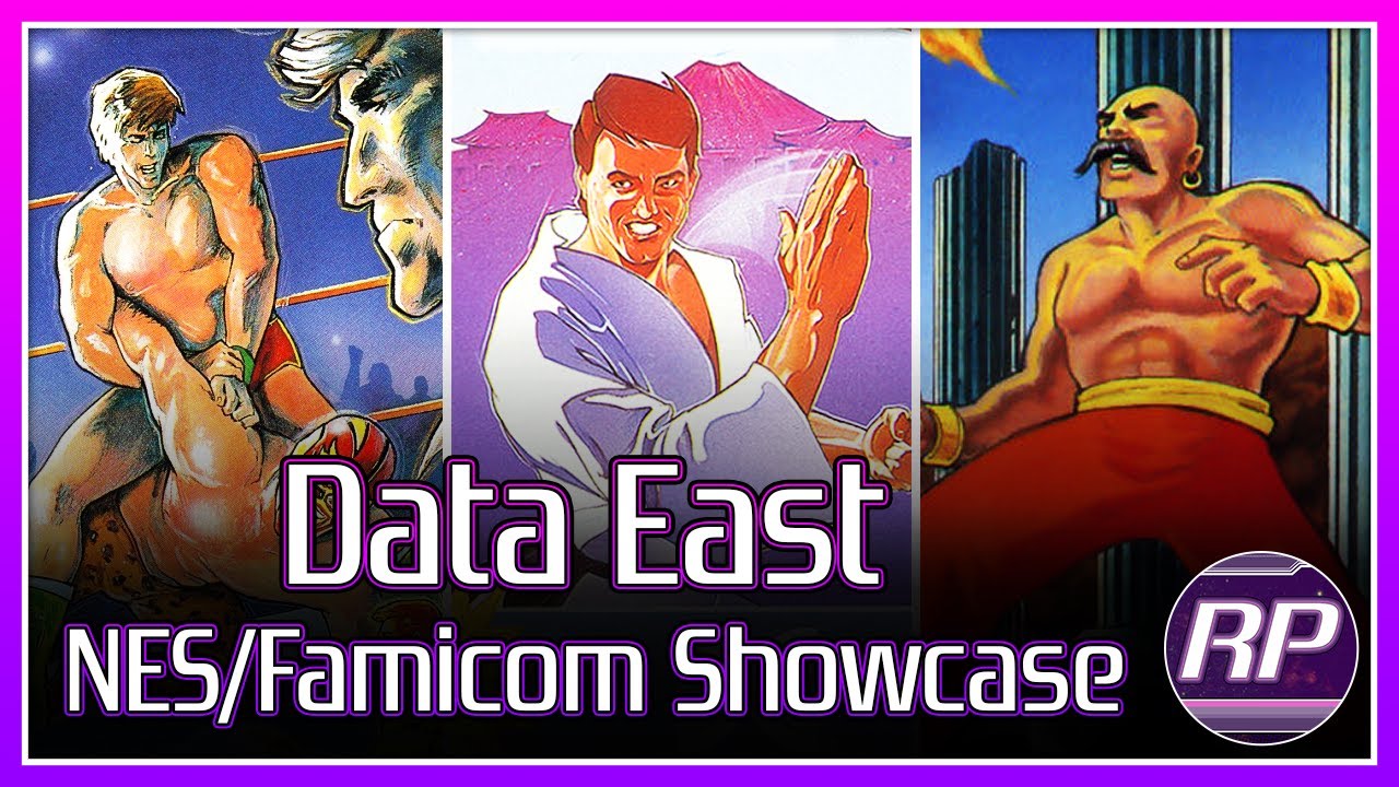 Data East NES / Famicom Catalog Showcase - Retro Pals