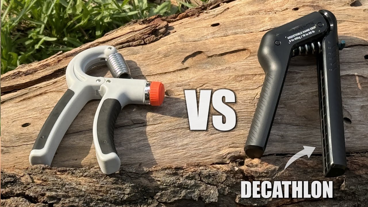 ¿CUAL HANDGRIP ES MEJOR? + Rutina para ANTEBRAZOS, Dedos y MANOS FUERTES #handgrips #gym DECATHLON