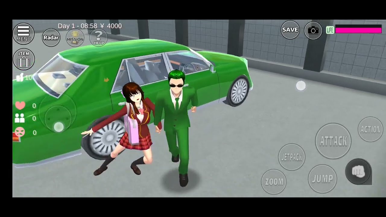 kak Sakura dicul1k | Sakura kidn4pped | SAKURA SCHOOL SIMULATOR