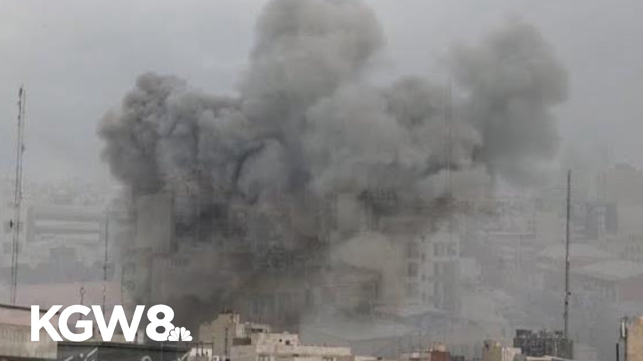 Trump justifies Israel-US strikes on Iran as war enters 4th day