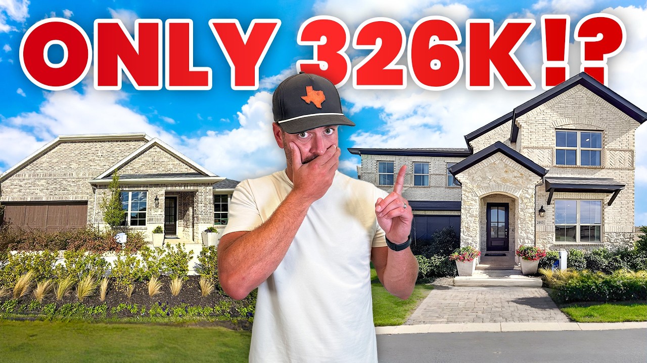 Why Are THESE Celina Texas Homes So Cheap Right Now?!