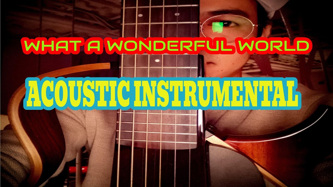 What a wonderdul world | Acoustic instrumental