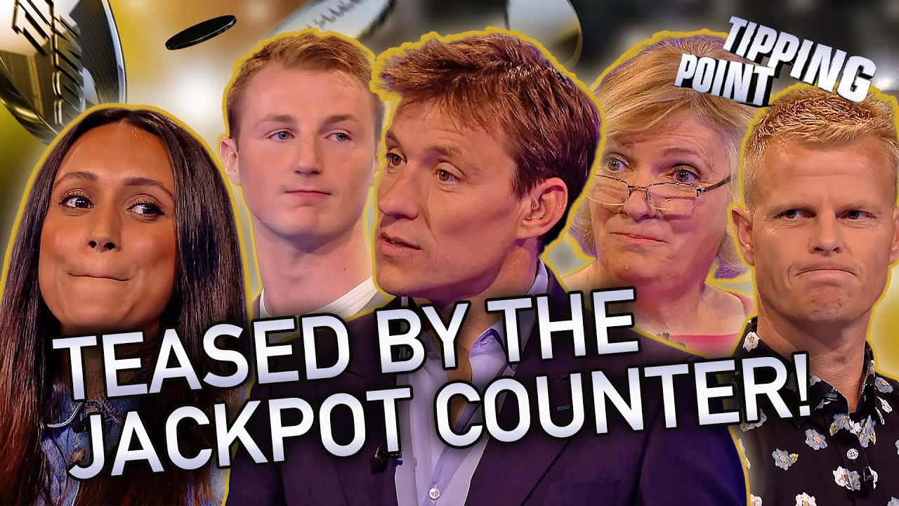 Is one lucky player about to win big? 🤩 | FULL EPISODES | Tipping Point 🪙