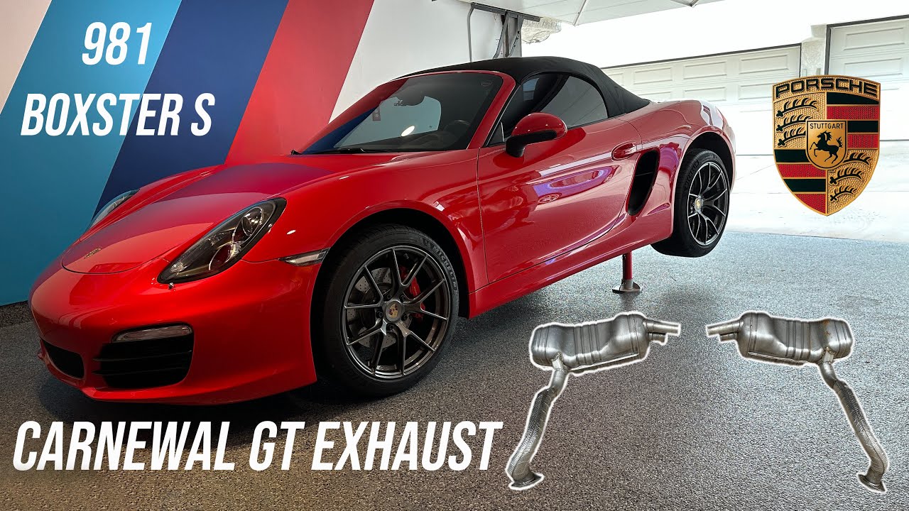 Kianski Car Stories -  Episode 11 (981 Porsche Boxster S - Carnewal Exhaust)