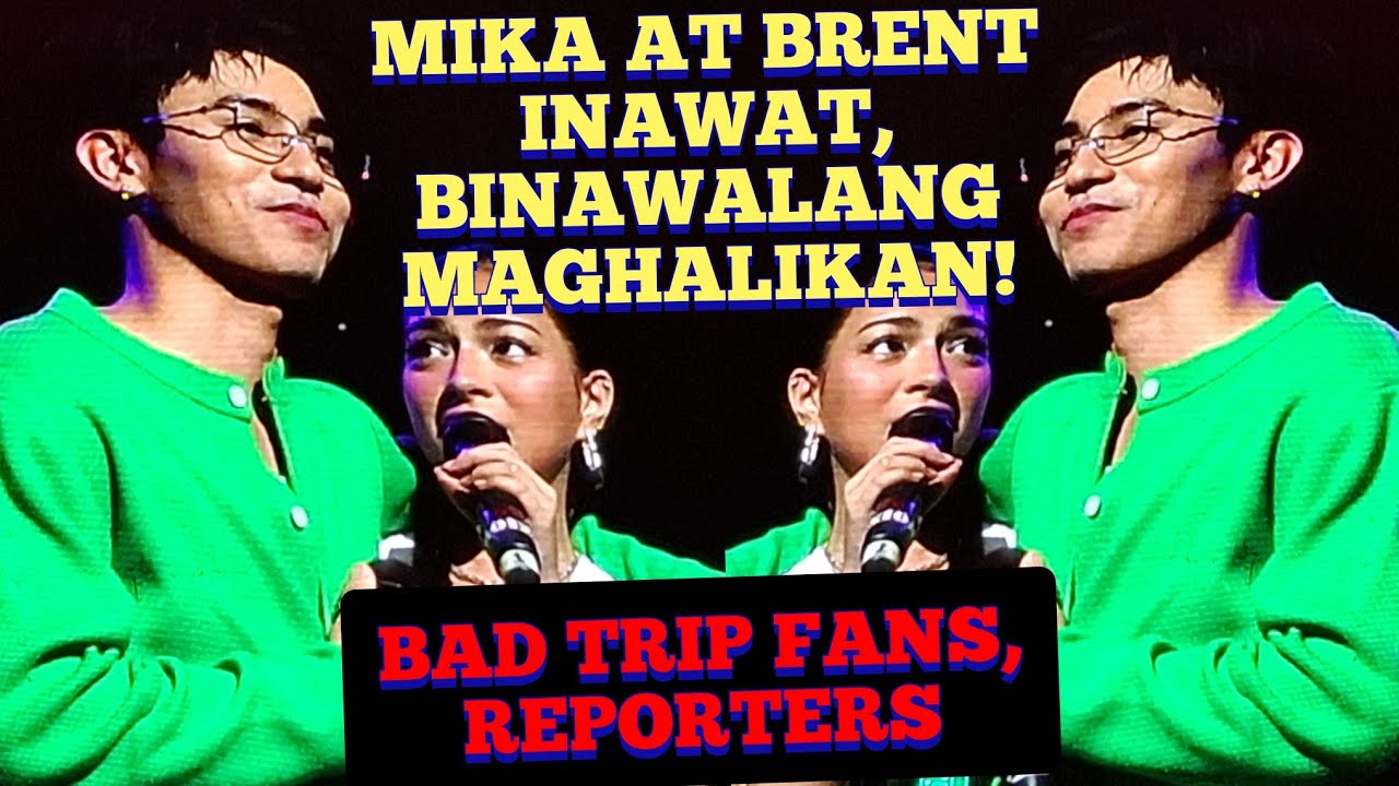 MIKA AT BRENT INAWAT MAGHALIKAN! ANG CORNY!!!