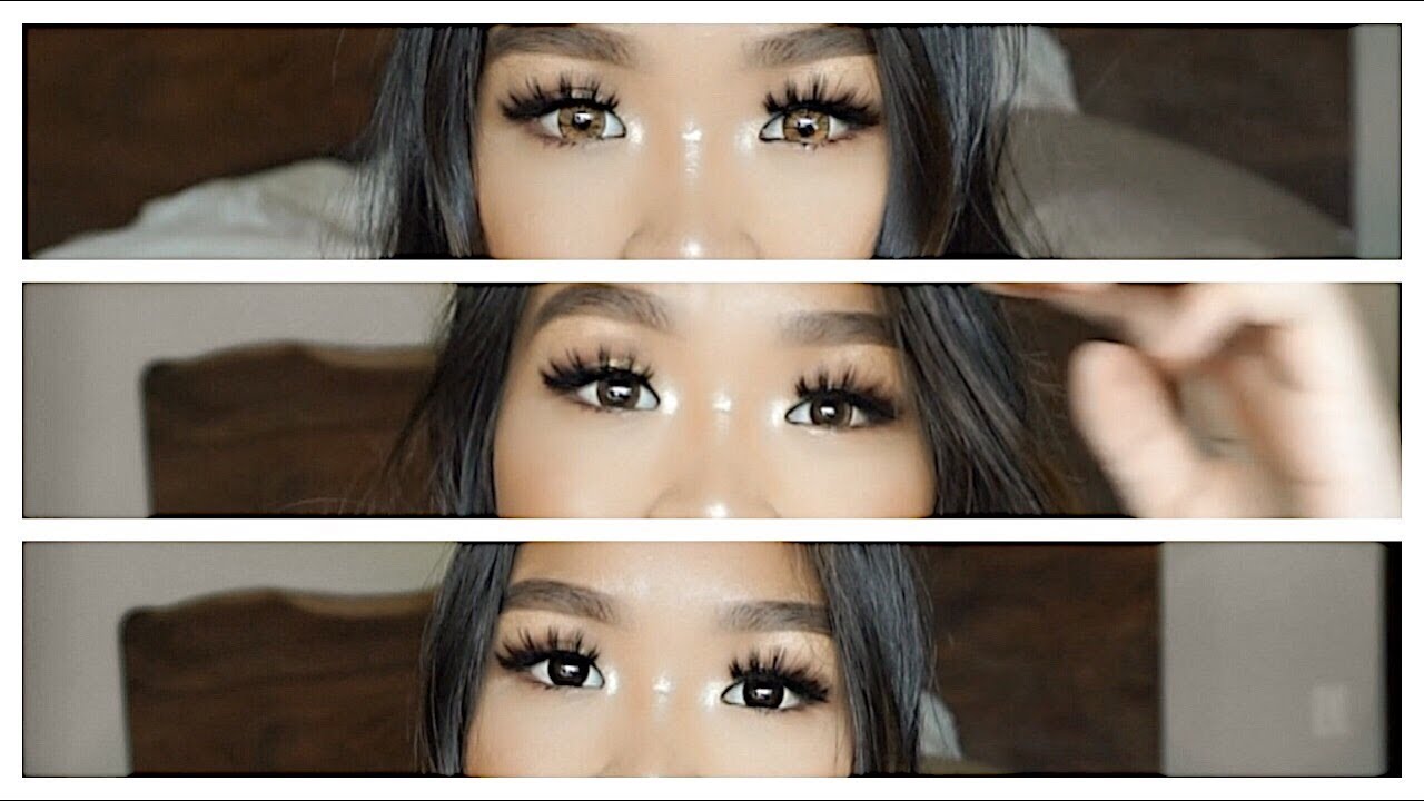 NATURAL CONTACTS FOR BROWN EYES | PINKY PARADISE
