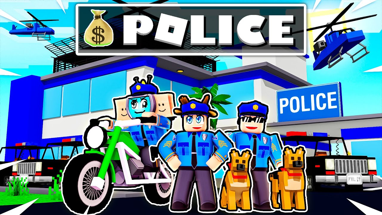 We BOUGHT a $10,000,000 POLICE STATION in ROBLOX! (Ft. @UnspeakableReacts_ )