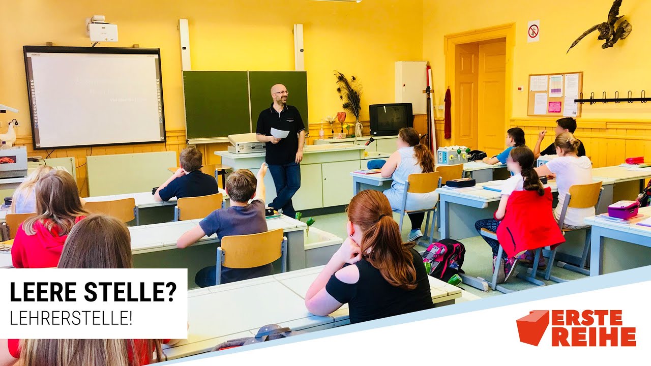 Werde Lehrerin oder Lehrer in Apolda!