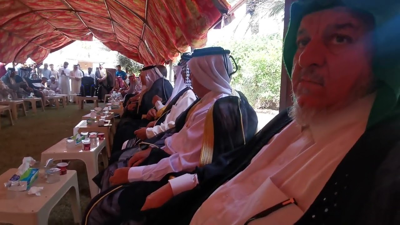 تحويلة عشيرة بني رچاب على خوالنا عشيرة الدليم المحامده الشيحه في منطقة المدائن