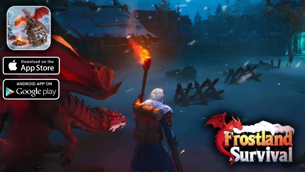 📌 Frostland Survival | Extreme Winter Survival Gameplay (Android & iOS)